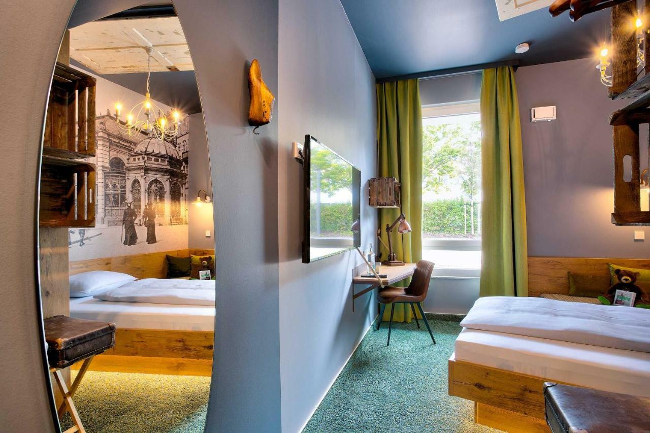 Tinytwice Hotel ヴィースバーデン エクステリア 写真
