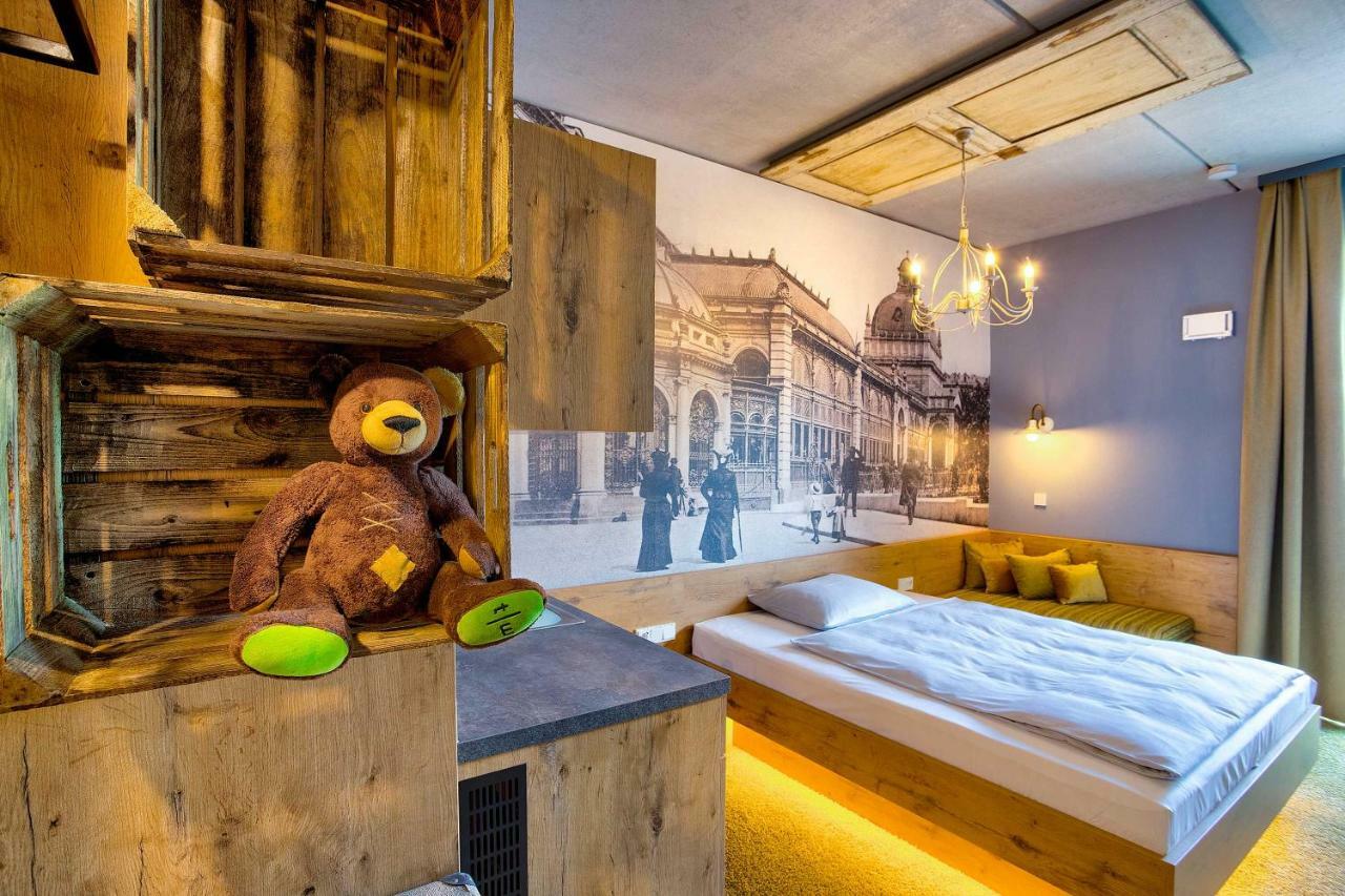 Tinytwice Hotel ヴィースバーデン エクステリア 写真